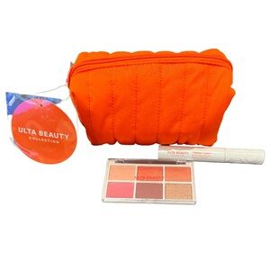 Ulta Beauty Cosmetics Bag with Deluxe Samples
